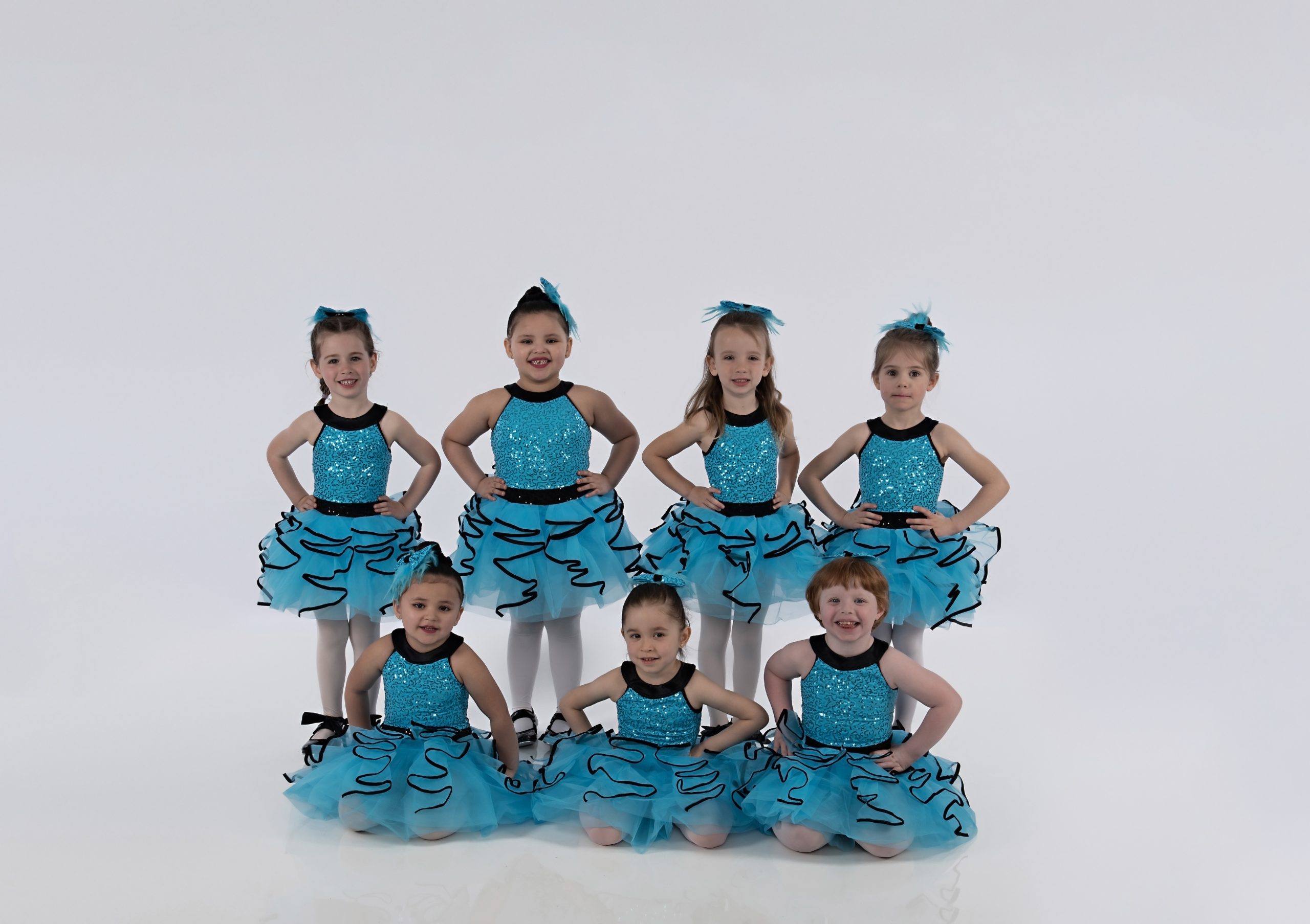 Blue Bird Costume For Girls School Stage Performance Festival