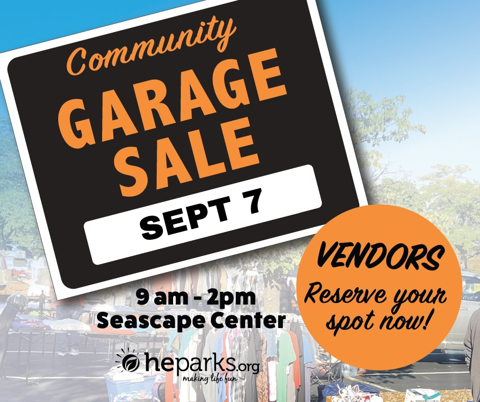 Garage Sale Sign Sept 7 9-2pm