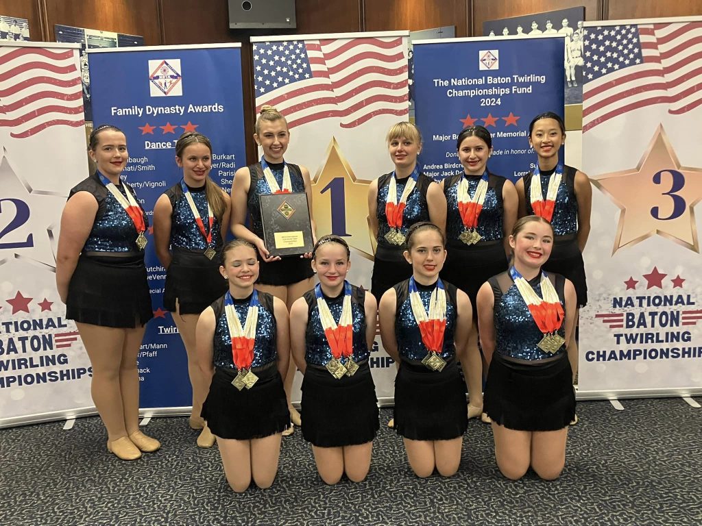 baton Twirlers National Champs