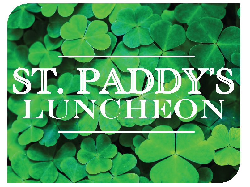 st paddy Luncheon